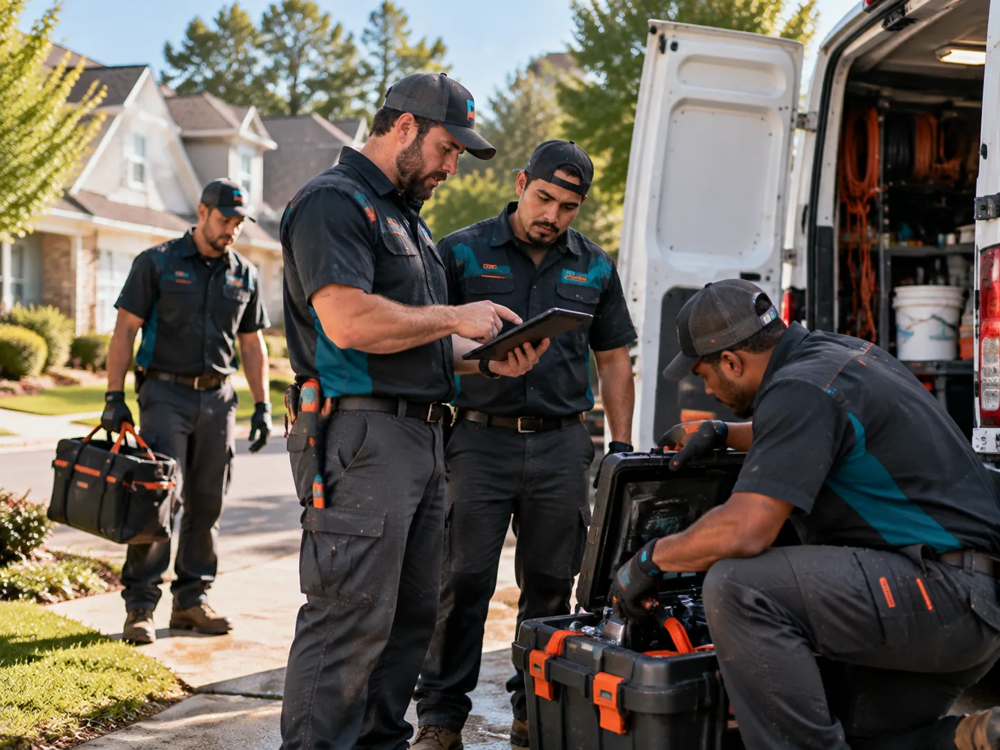 Clogged Drain Service in New City, NY near me
